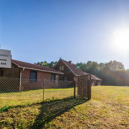 別荘 Mazurskie Posiadlo Wypoczynkowe Mazury