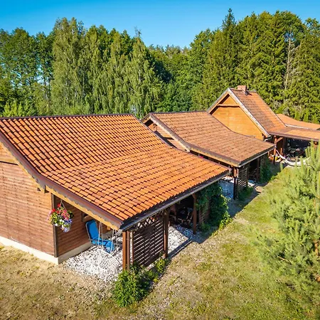 Mazurskie Posiadlo Wypoczynkowe Mazury 別荘 Mikołajki