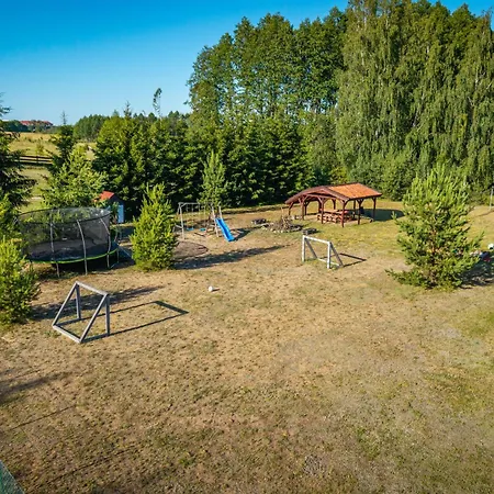 펜션 Mazurskie Posiadlo Wypoczynkowe Mazury