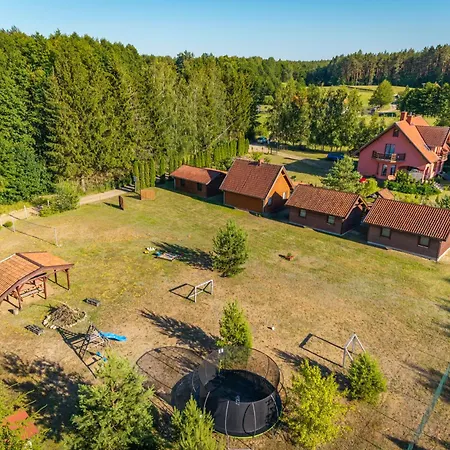 Mazurskie Posiadlo Wypoczynkowe Mazury 펜션 *
