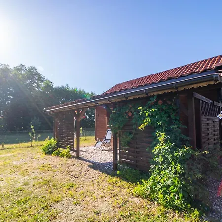 別荘 Mazurskie Posiadlo Wypoczynkowe Mazury