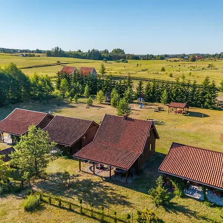 Mazurskie Posiadlo Wypoczynkowe Mazury 펜션 Mikołajki