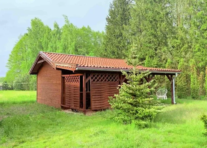 Mazurskie Posiadlo Wypoczynkowe Mazury Prázdninový dům
