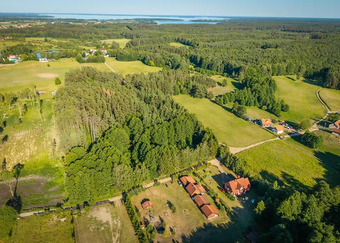 Prázdninový dům Mazurskie Posiadlo Wypoczynkowe Mazury Mikołajki