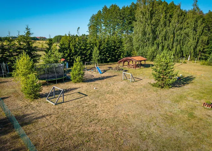 Prázdninový dům Mazurskie Posiadlo Wypoczynkowe Mazury