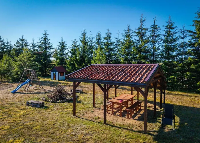 Mazurskie Posiadlo Wypoczynkowe Mazury Prázdninový dům *