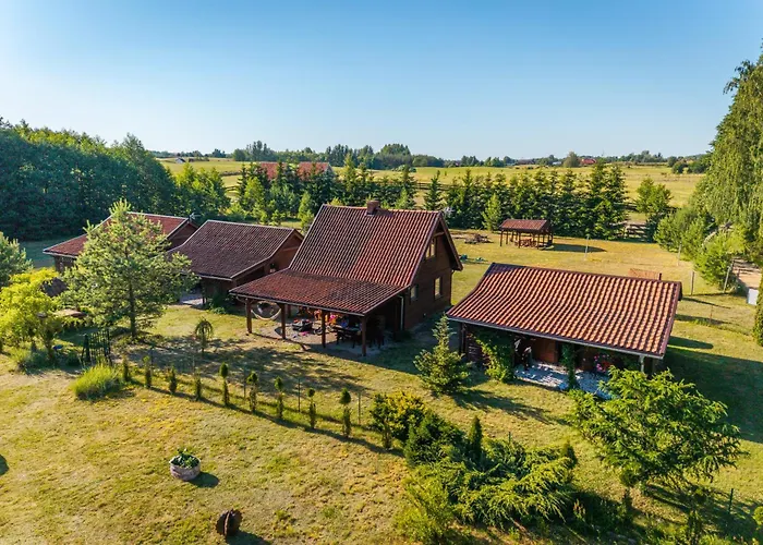 Mazurskie Posiadlo Wypoczynkowe Mazury Mikołajki