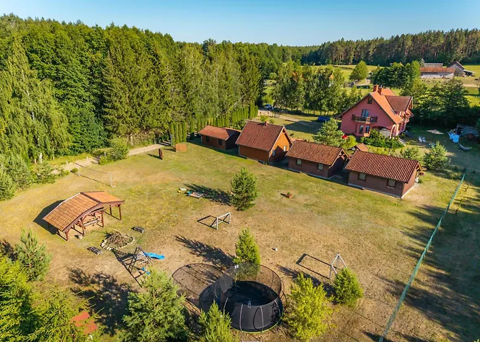 Mazurskie Posiadlo Wypoczynkowe Mazury Prázdninový dům *