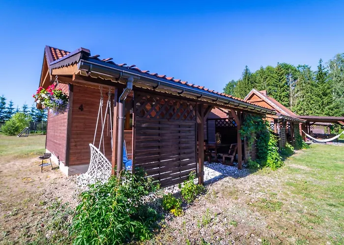 Mazurskie Posiadlo Wypoczynkowe Mazury Prázdninový dům