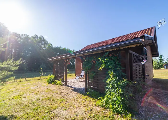 Prázdninový dům Mazurskie Posiadlo Wypoczynkowe Mazury