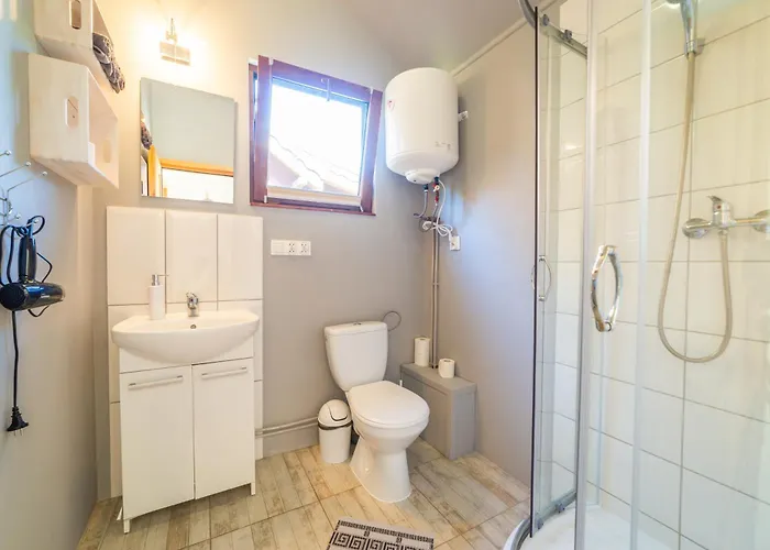 Prázdninový dům Mazurskie Posiadlo Wypoczynkowe Mazury