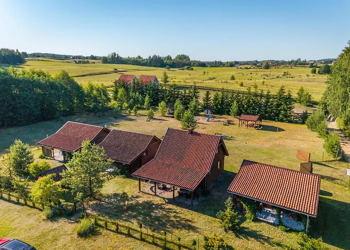 Mazurskie Posiadlo Wypoczynkowe Mazury Prázdninový dům Mikołajki