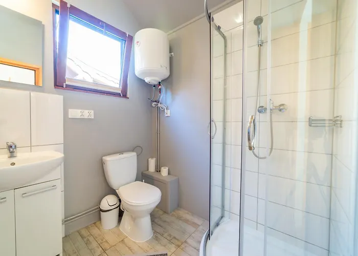 Prázdninový dům Mazurskie Posiadlo Wypoczynkowe Mazury