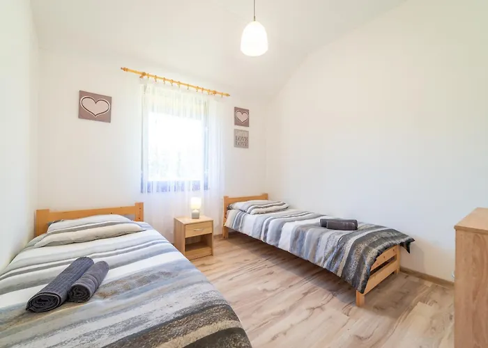 Mazurskie Posiadlo Wypoczynkowe Mazury Prázdninový dům *